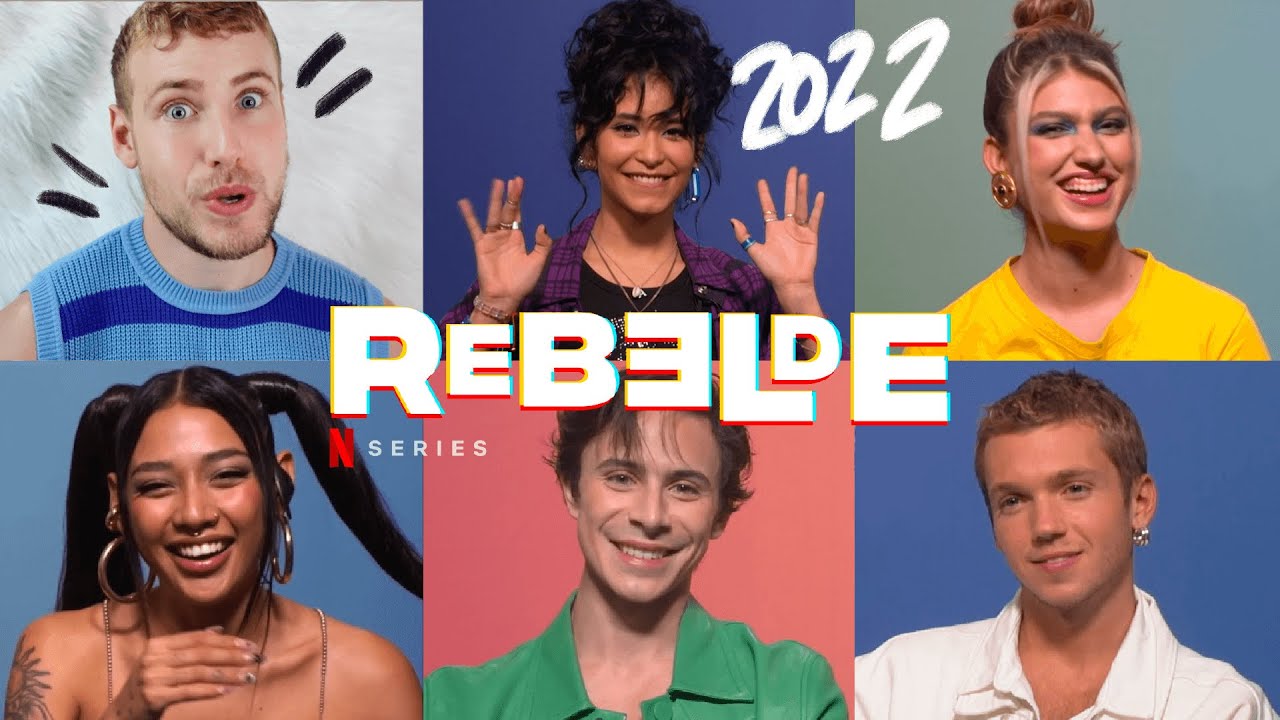 REBELDE NETFLIX: Quem são? Pressão? Entrevistei os atores | IGOR SARINGER
