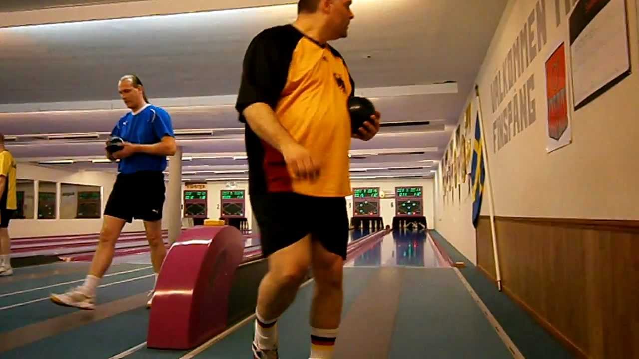 Sportkegeln Kägel Sverige Open 2012 Part 2
