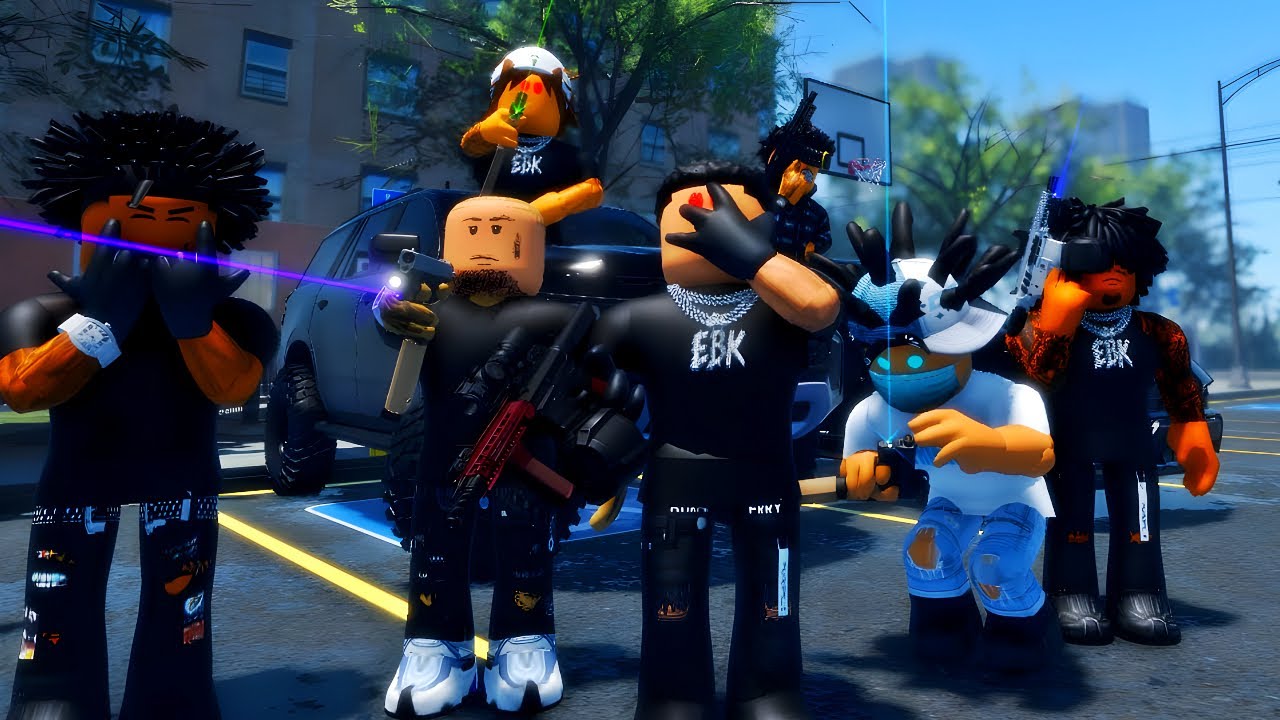 We had a HUGE FACTION WAR in Tha Bronx 3 Rp! (Roblox)