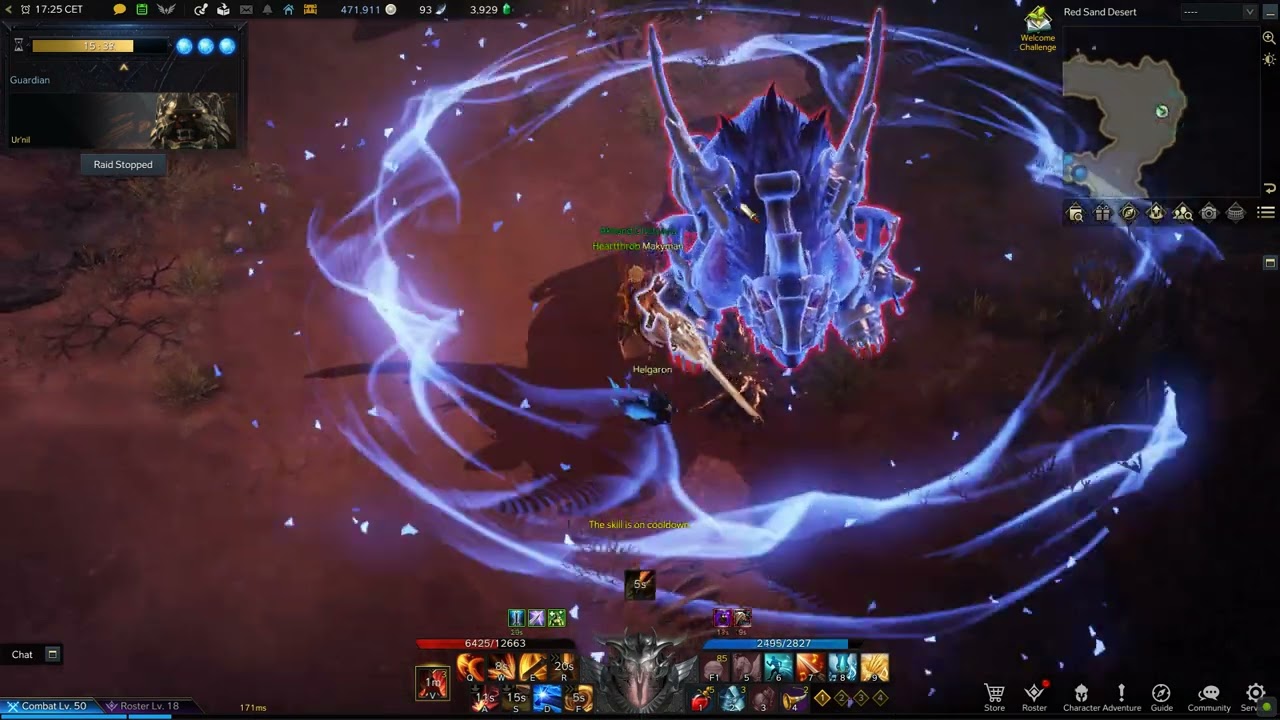 Ur'nil - Solo Guardian Raid - Lost Ark