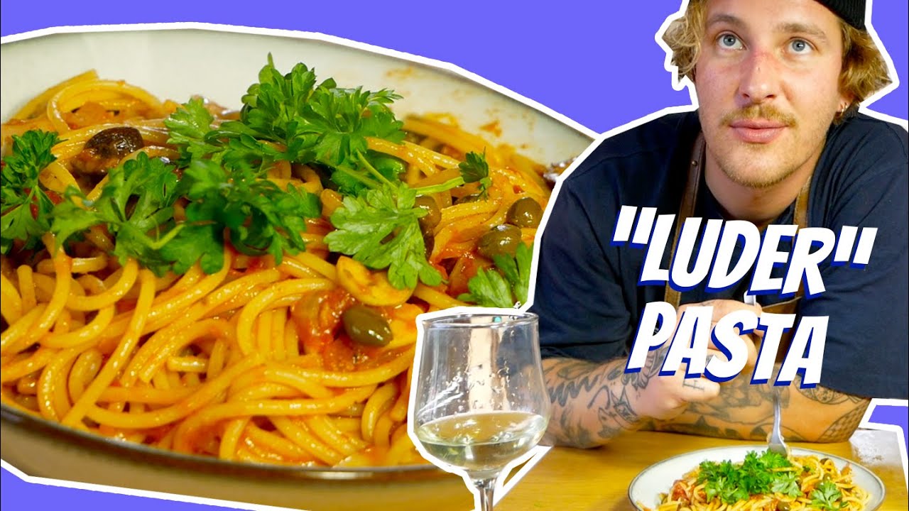 Spaghetti Puttanesca // Opskrifter | P. Clausens Fiskehandel