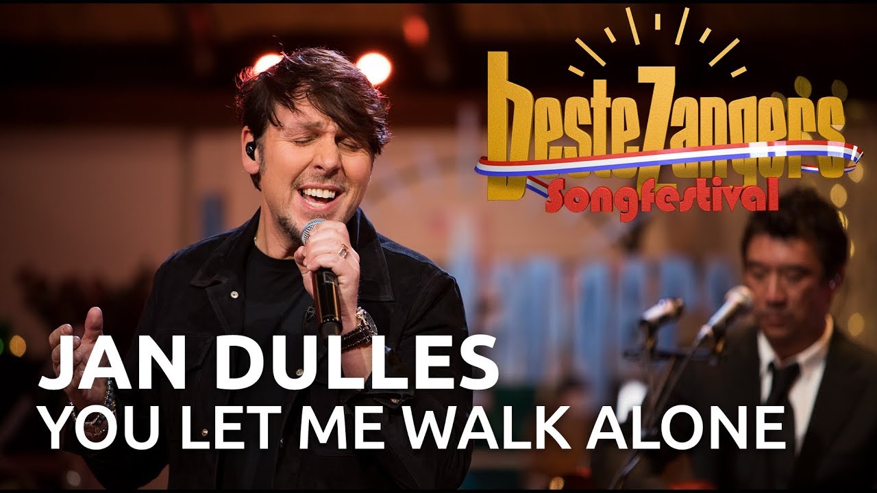 Jan Dulles - You let me walk alone | Beste Zangers Songfestival