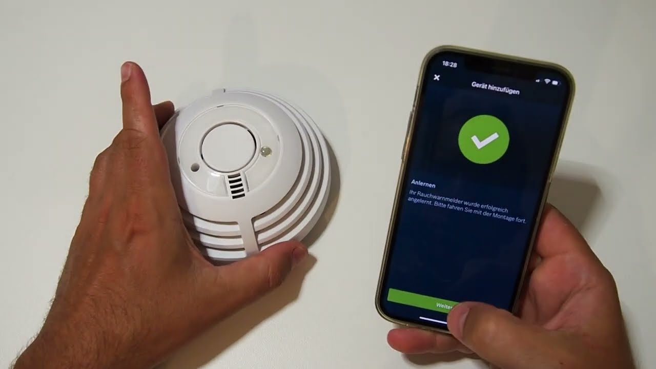 Bosch Smart Home Rauchmelder (1. Generation) in Smart Home System einbinden