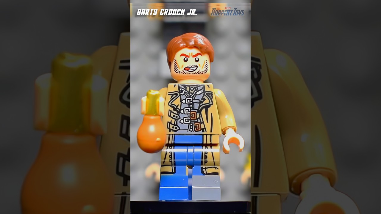 LEGO Barty Crouch Jr. | Premium Custom Minifigure QC 🇨🇭 🇬🇧 🇩🇪