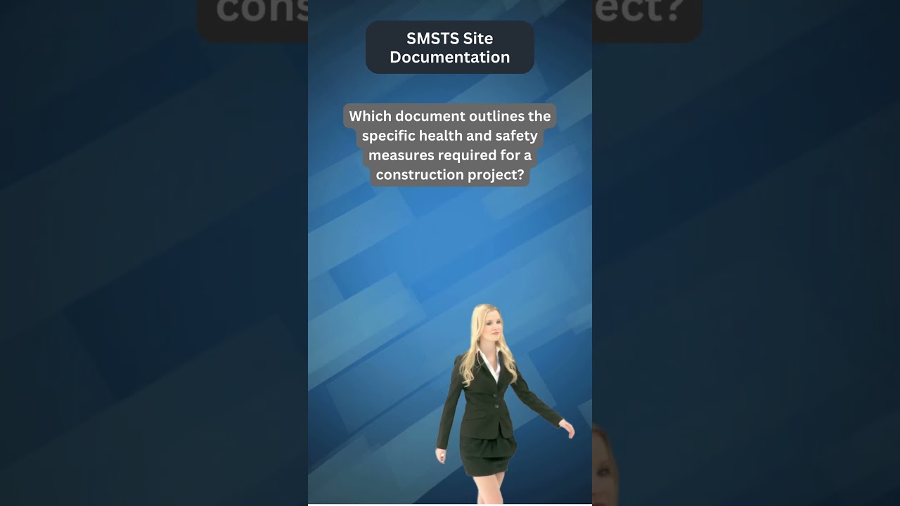 Can You Answer This CITB SMSTS Homework Question? 💡 #SafetyFirst #construction