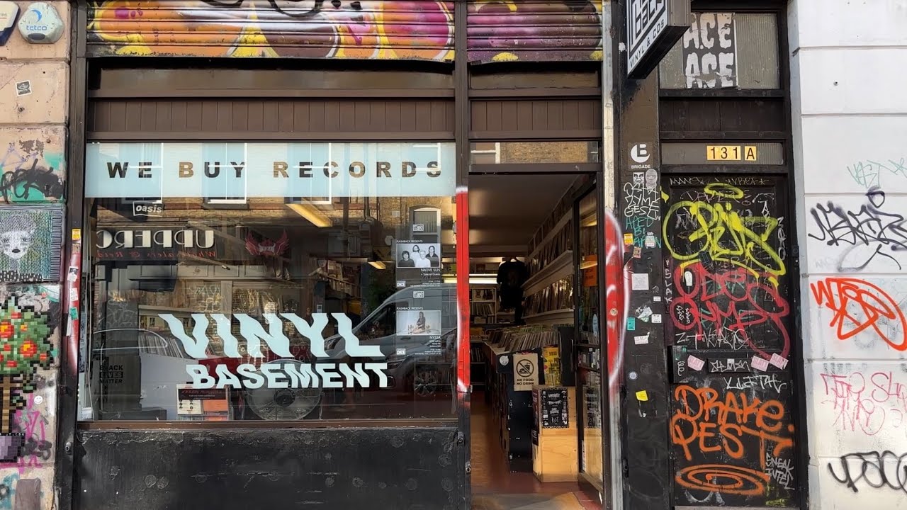 My Record Store Rotation in London, UK 🇬🇧