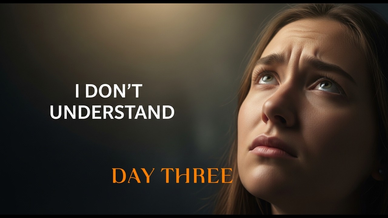 Trusting God When You Don’t Understand