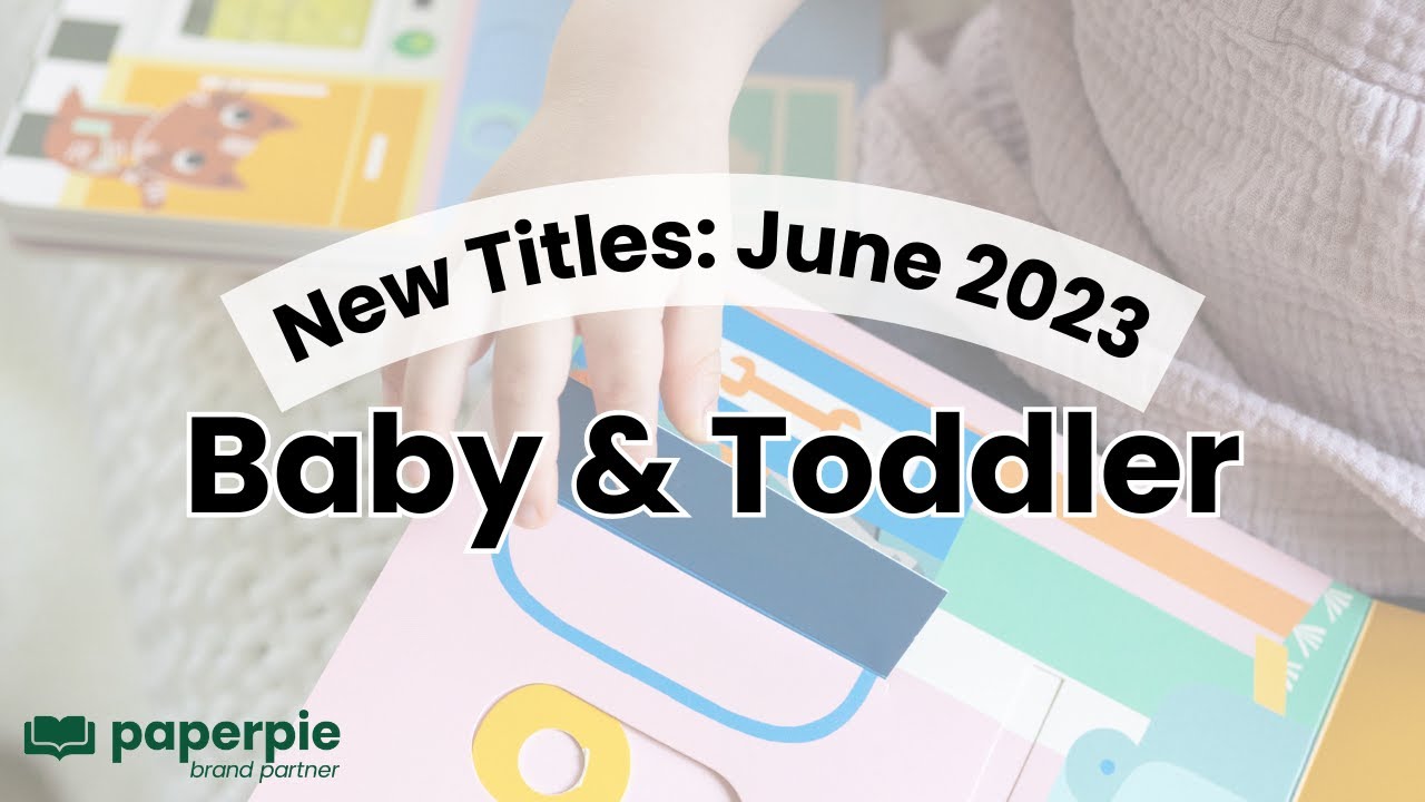 Baby & Toddler Books from PaperPie!