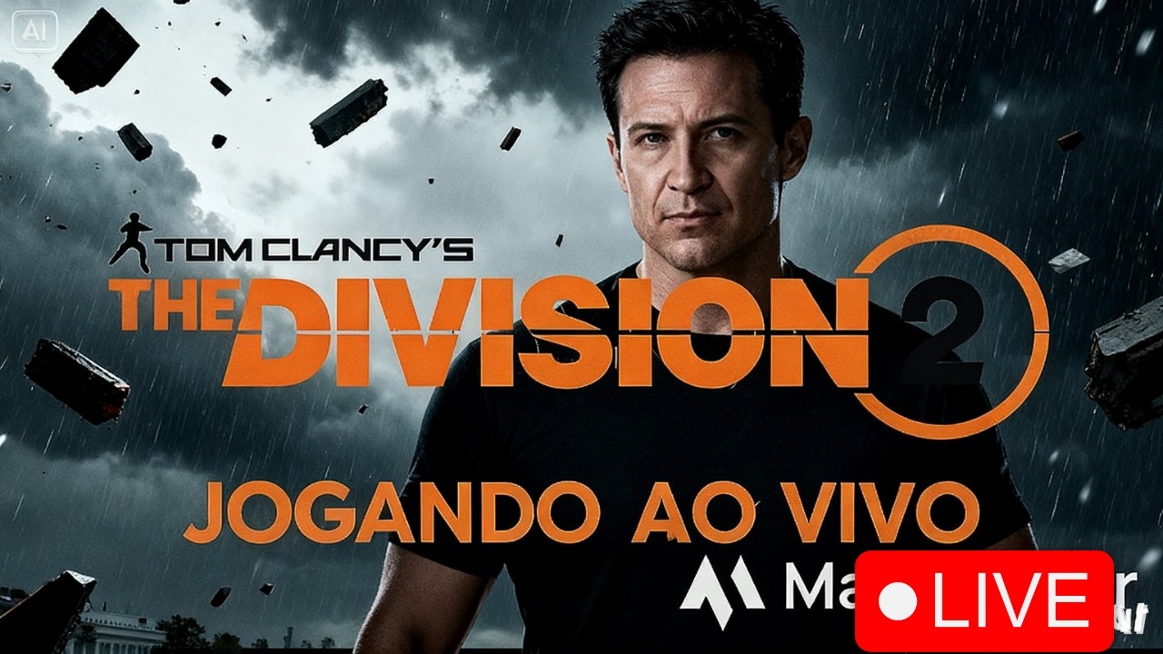 jogando ao vivo tom clancy's the division 2