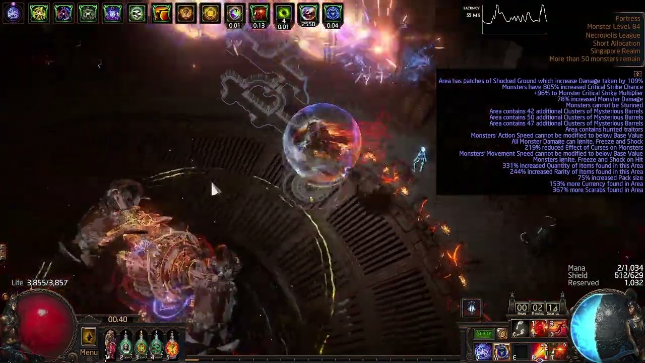 3.24 Elementalist EA ballista - Back to basics T17 Fortress