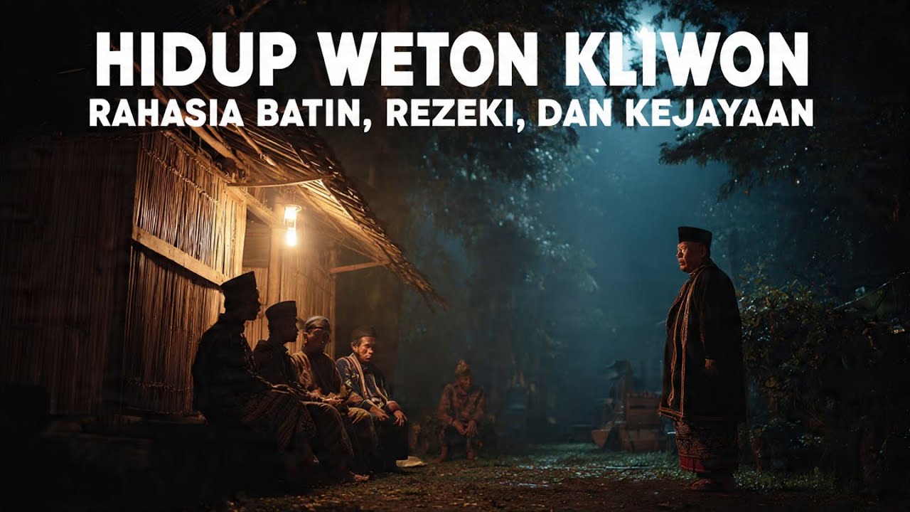 Hidup Weton Kliwon: Rahasia Batin, Rezeki, dan Kejayaan