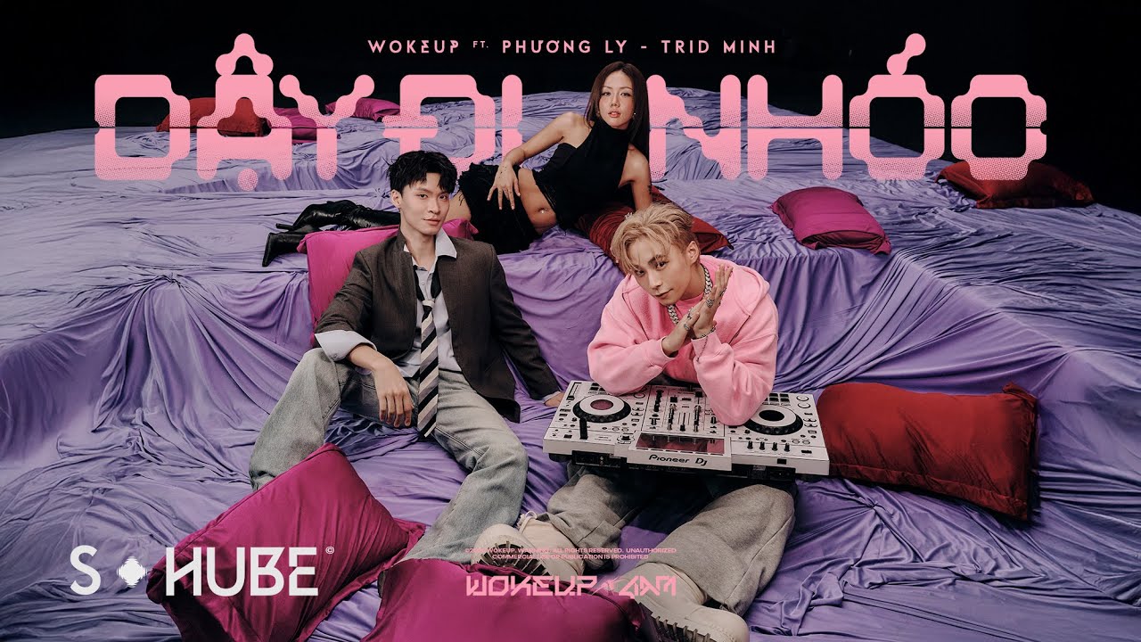 DẬY ĐI NH&Oacute;O | WOKEUP ft. PHƯƠNG LY, TRID MINH (from WOKEUPAT4AM EP)