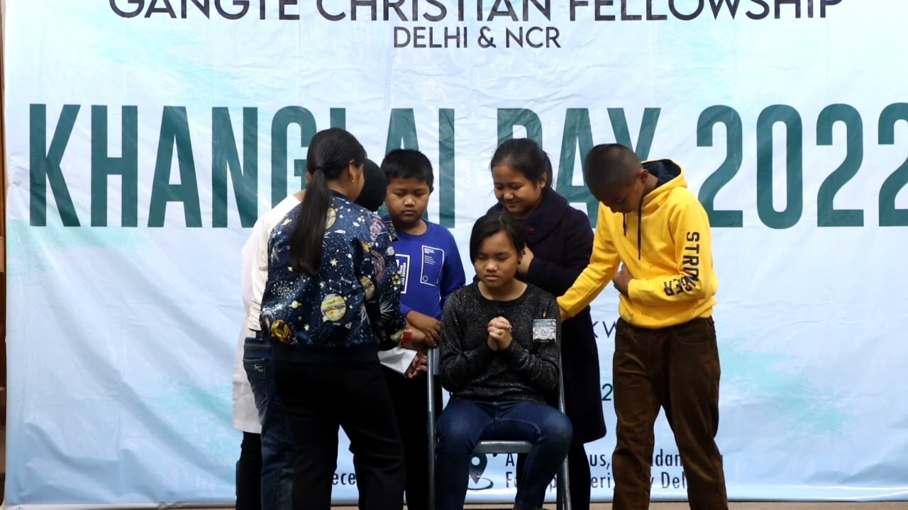 GCF Naupang Sunday school skits & Action Song on Khanglai Day 2022