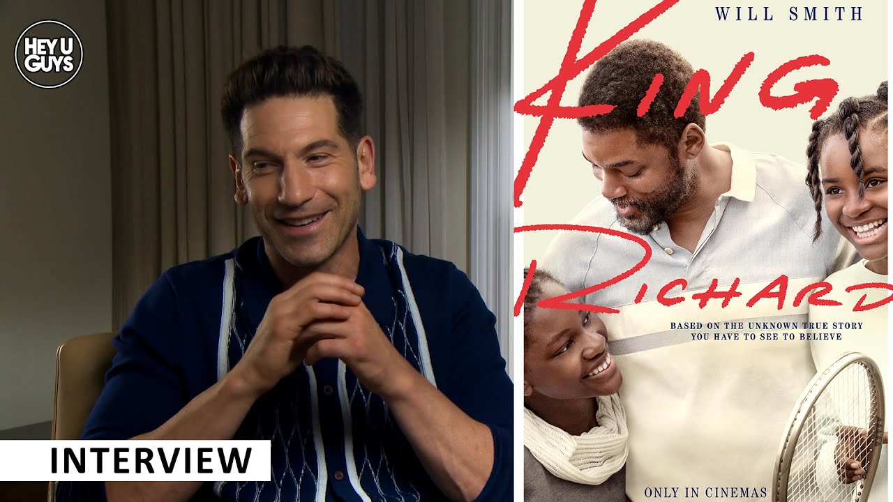 King Richard - Jon Bernthal on his transformation into Rick Macci, his co-stars & more The Punisher?