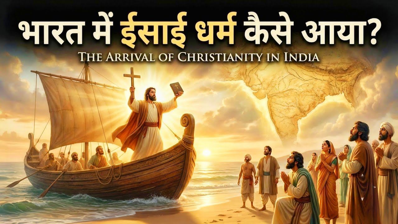 भारत में ईसाई धर्म कैसे आया? | The Arrival of Christianity in India !