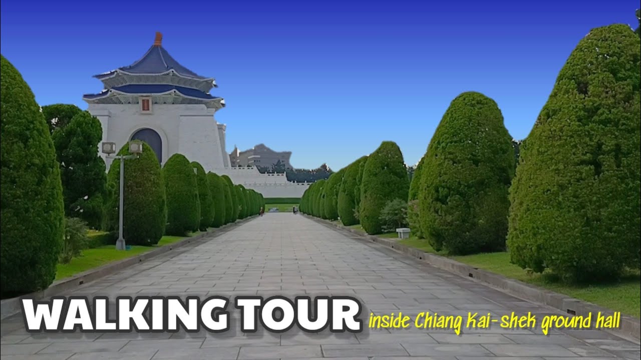 Part2: Inside CKS Memorial Hall | Walking Tour | @JOHONA