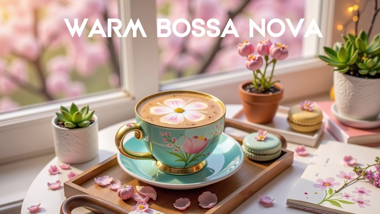 Уютный босса-нова джаз ~ Теплое пианино и мягкий джаз для расслабления