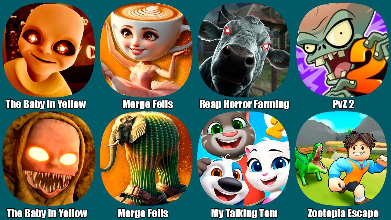 ЭВОЛЮЦИЯ МАЛЫШЕЙ БРЕЙНРОТ МЕМОВ,ИЗБА Хоррор Симулятор Фермы,Мой Говорящий Том Друзья 2