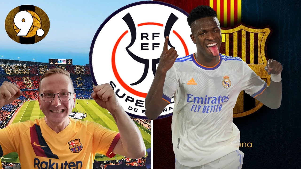 #9 Pierwsze El Clasico. | FC Barcelona - Football Manager 2022