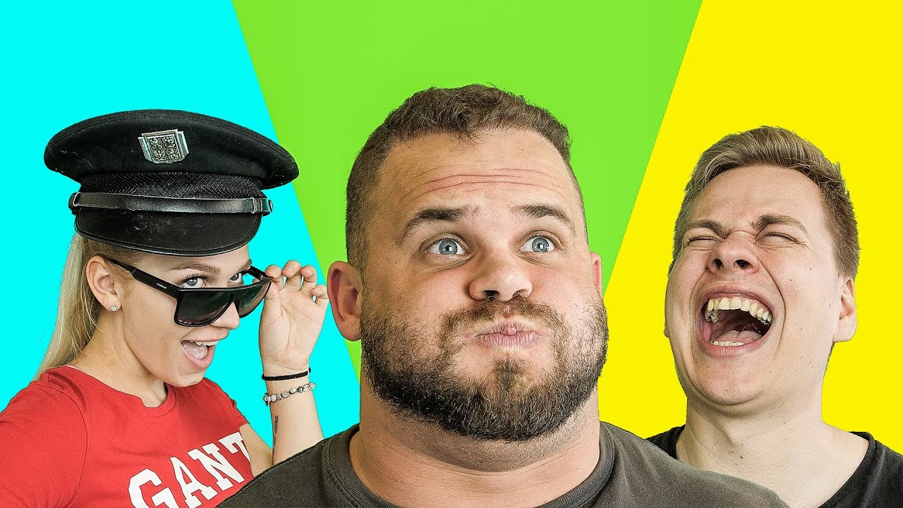 Zkus se NEZASMÁT / Try Not To Laugh Challenge