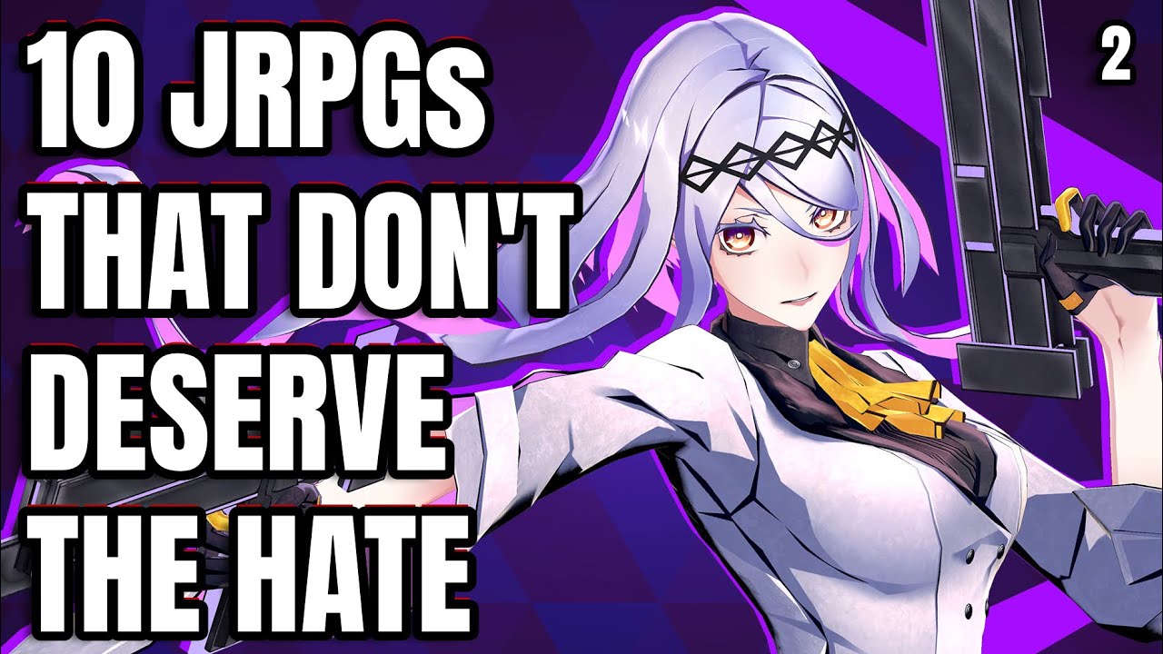 10 JRPG, КОТОРЫЕ НЕ ЗАСЛУЖИВАЮТ НЕНАВИСТИ 2
