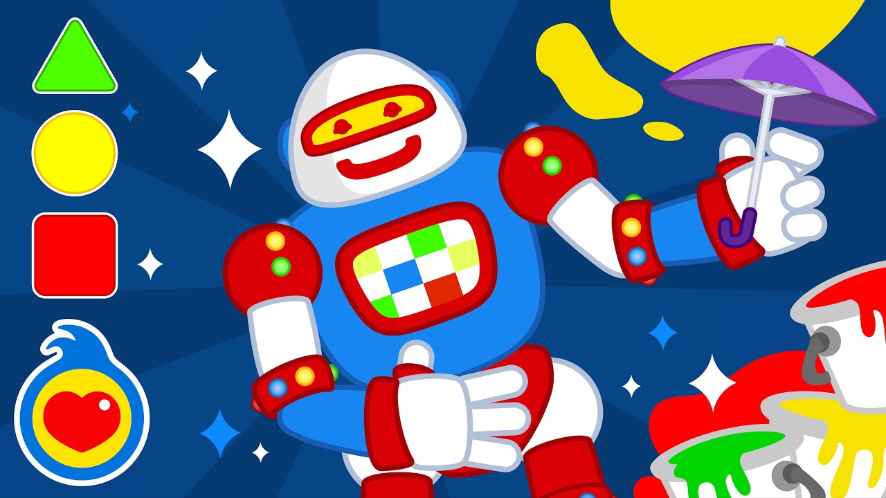 🤖 Ой нет! Робот снова сломался… или просто путается? 🤦‍♂️😅 Давайте его спасём! | Плим Плим