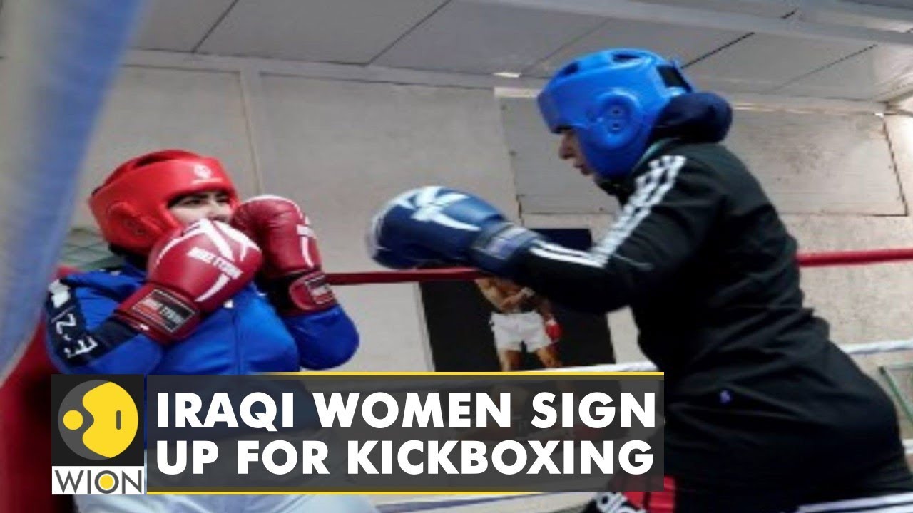 Iraqi women sign up for Kickboxing to take their safety into their own hands | English News | WION