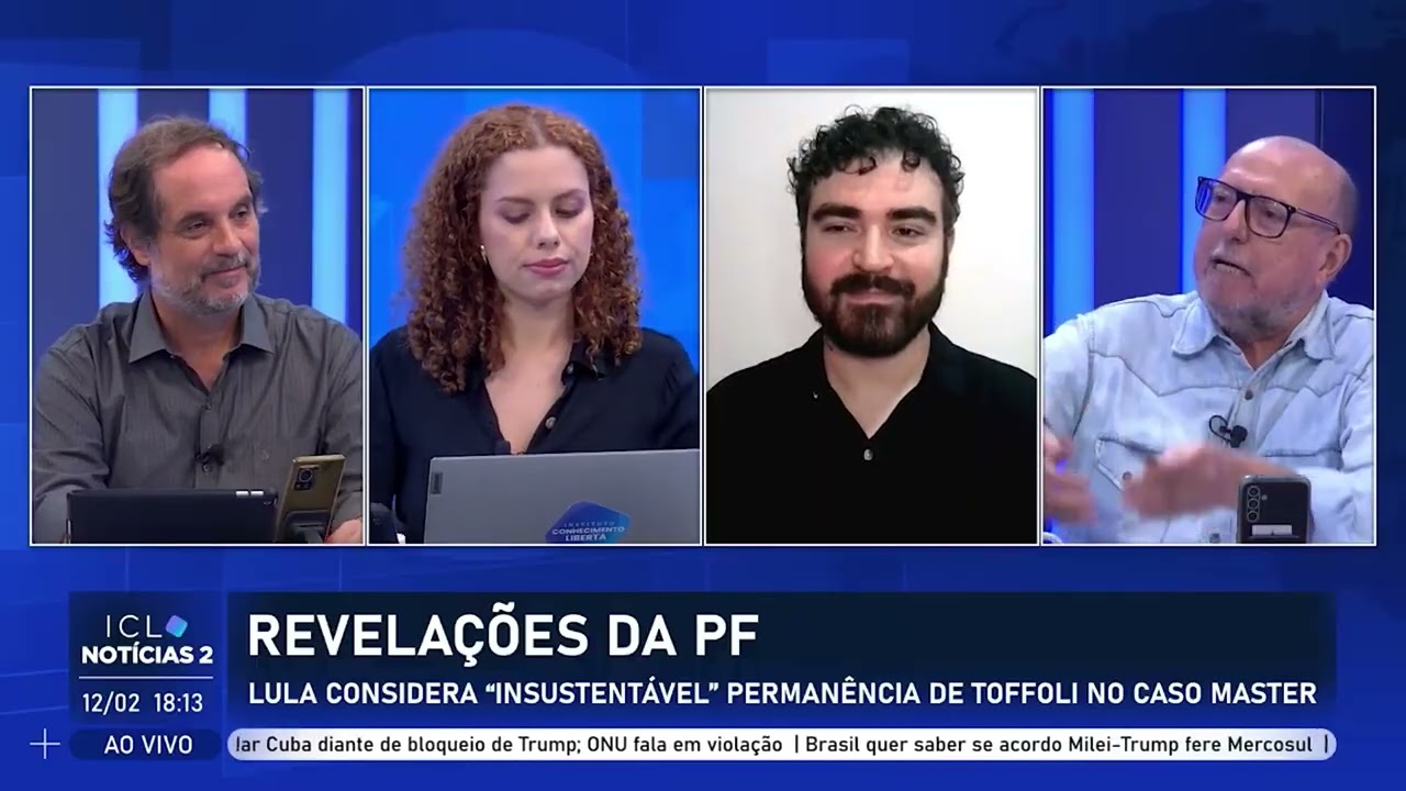 Xico Sá e Rodrigo Vianna destacam que há vários fatos envolvendo o Banco Master