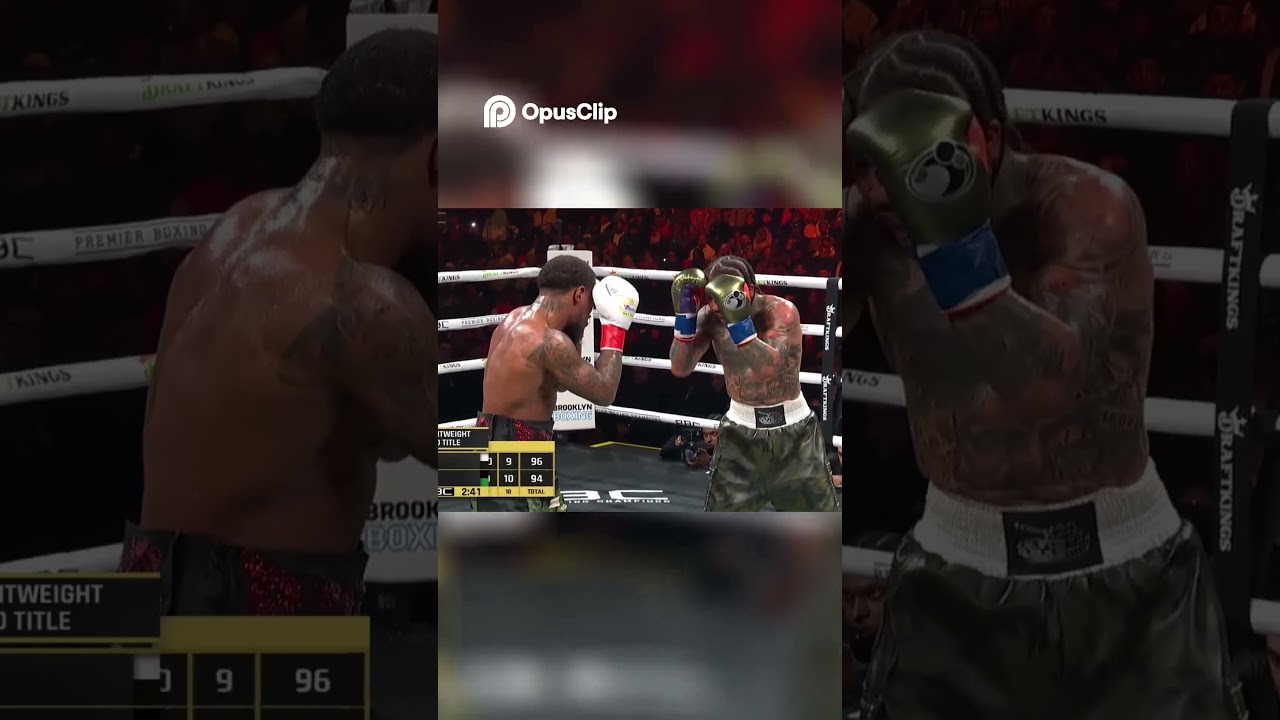 &iexcl;Davis vs  Roach! El Impactante Tiro al Cuerpo y el Combate