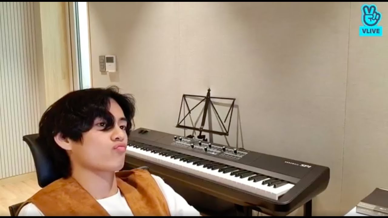 [ENG SUB] 200507 BTS FULL LIVE V TAE TAE 6.13 (Taehyung Live on Weverse)