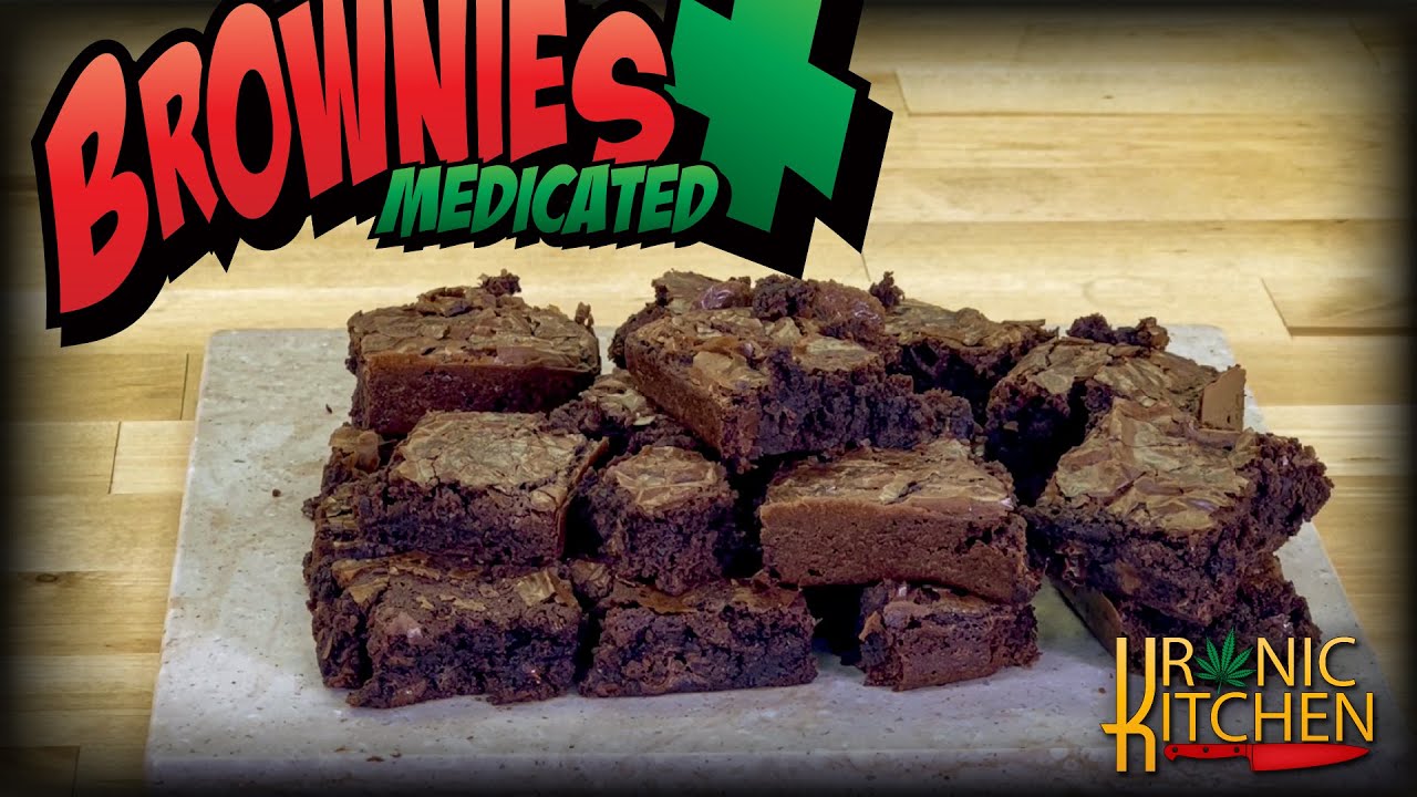INFUSED BROWNIES