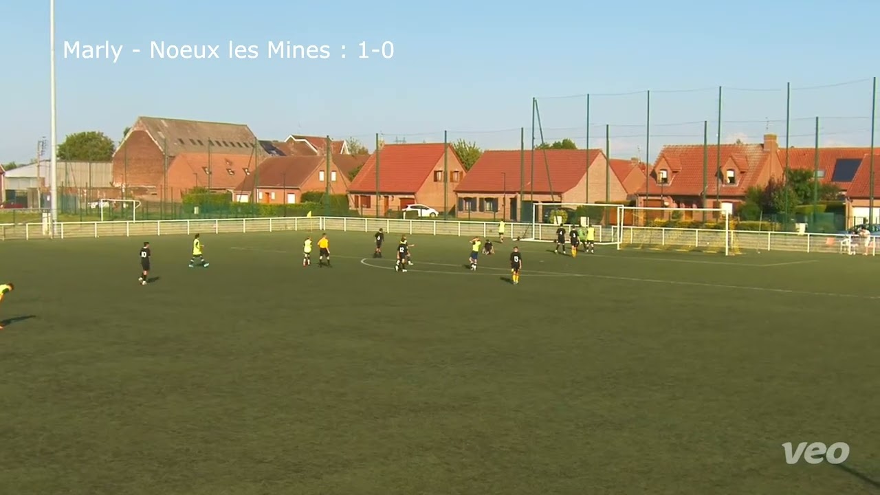 Champ ligue U14 Marly - Noeux les Mines : 2-1