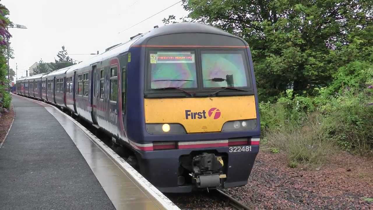 322481 Departs North Berwick For Edinburgh Waverley