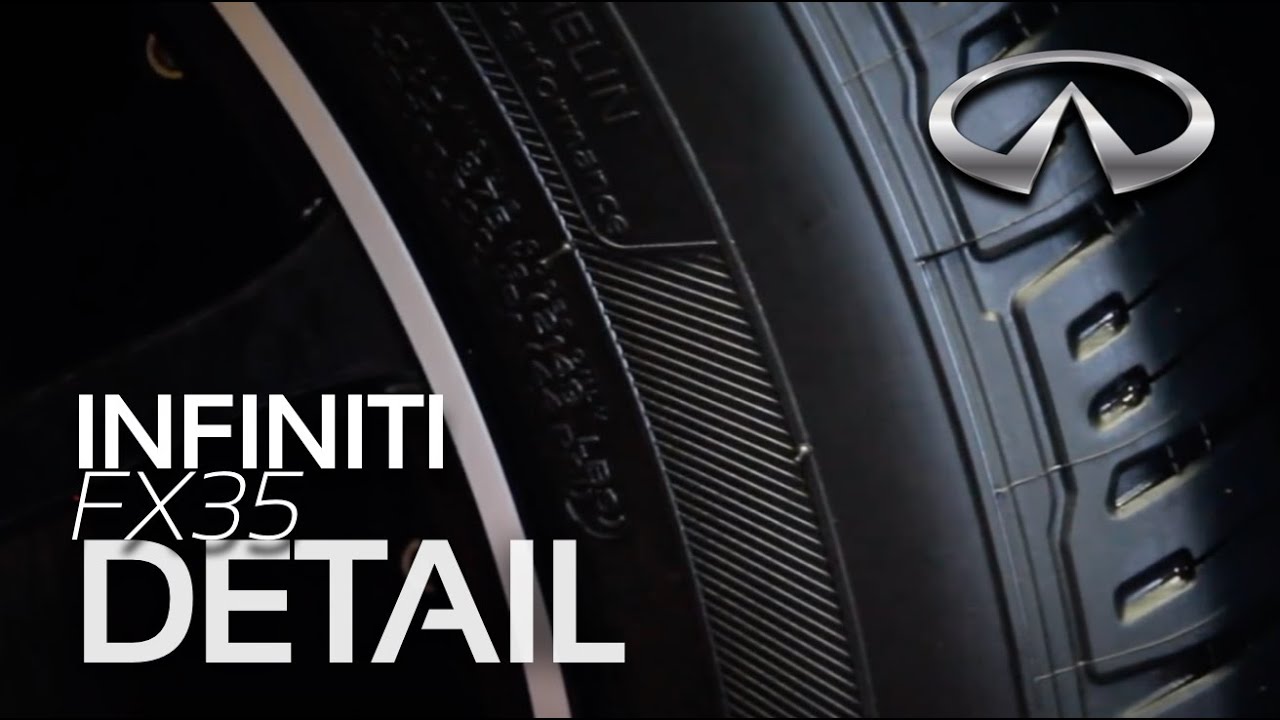 INFINITI FX35 DETAIL | Immaculate Detail of 2009 Infiniti FX35 in Blue Slate Metallic
