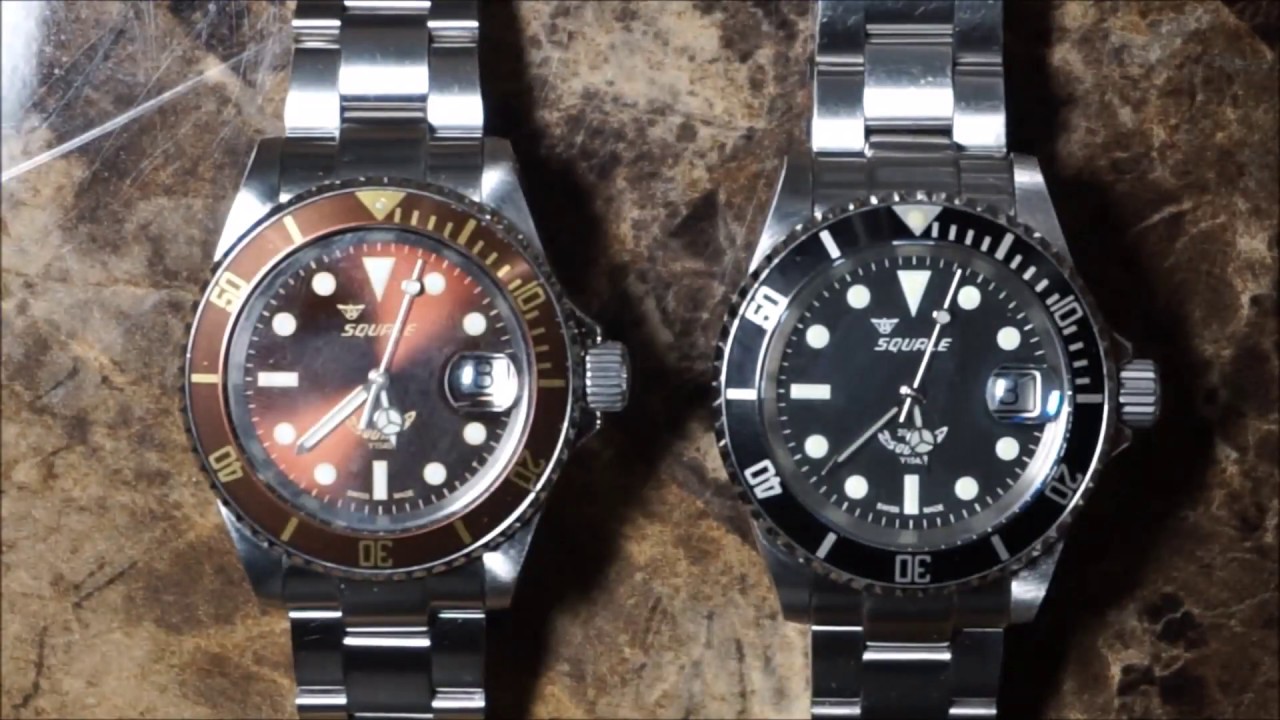 Squale 1545 Version 1 (mk1) vs. New Reissue (mk2) Comparison Review
