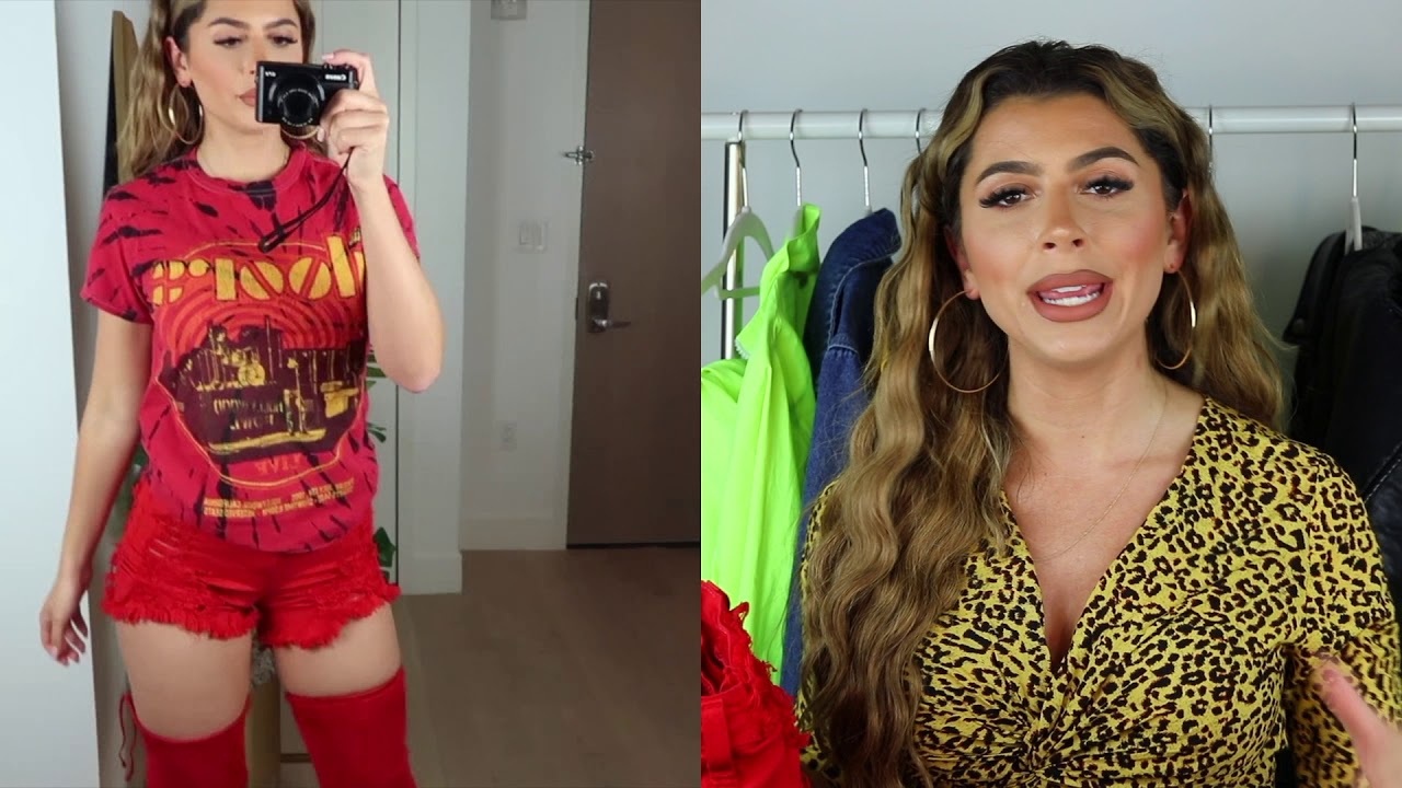 SUMMER TO FALL TRY ON HAUL FT. FASHIONNOVA