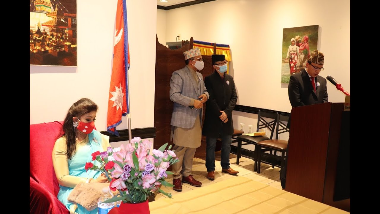 HIMANI SHAH meeting withNepali Community in Silver Spring , Maryland
