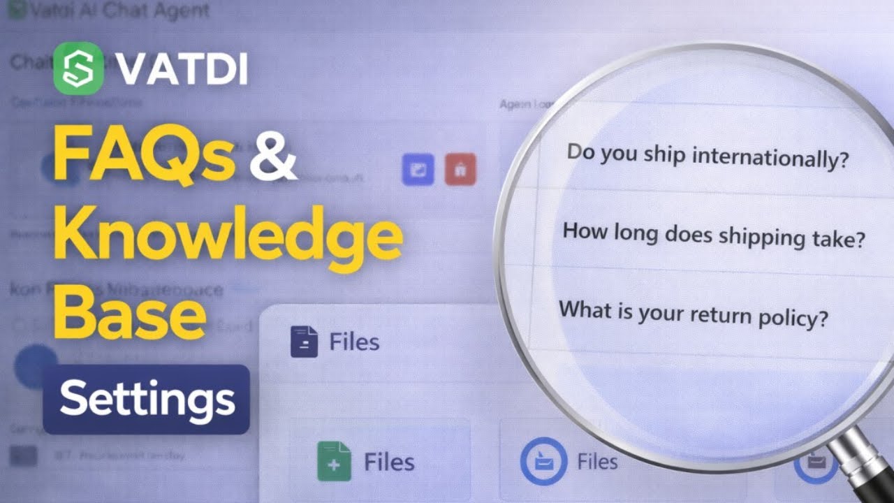 FAQs Knowledge Base