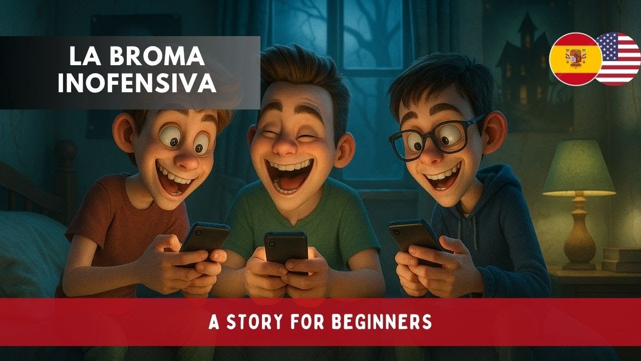 Learn Spanish with a Short Crime Story (Beginner Level A2)