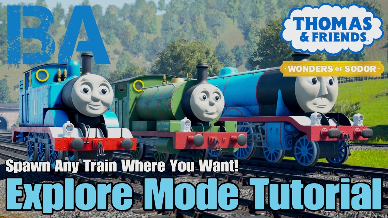 Как использовать режим исследования — Учебное пособие — Чудеса Содора — Томас и друзья