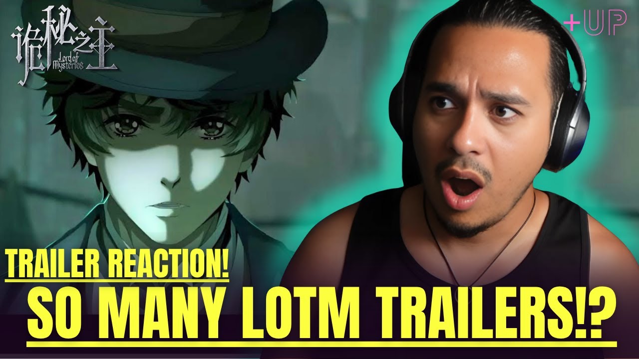 Lord of the Mysteries Trailers Are Here and They’re Wild!