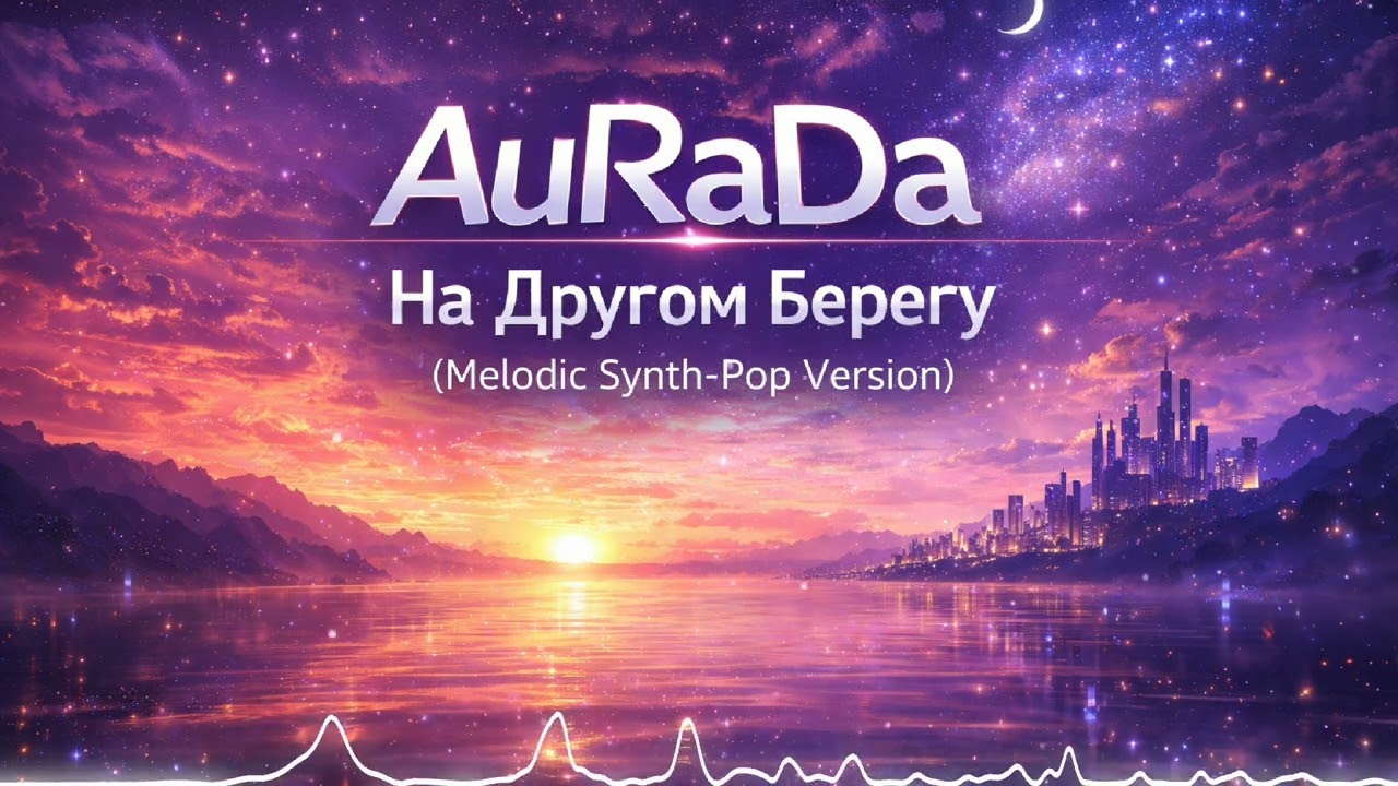 AuRaDa - На Другом Берегу (Melodic Synth Pop Version)