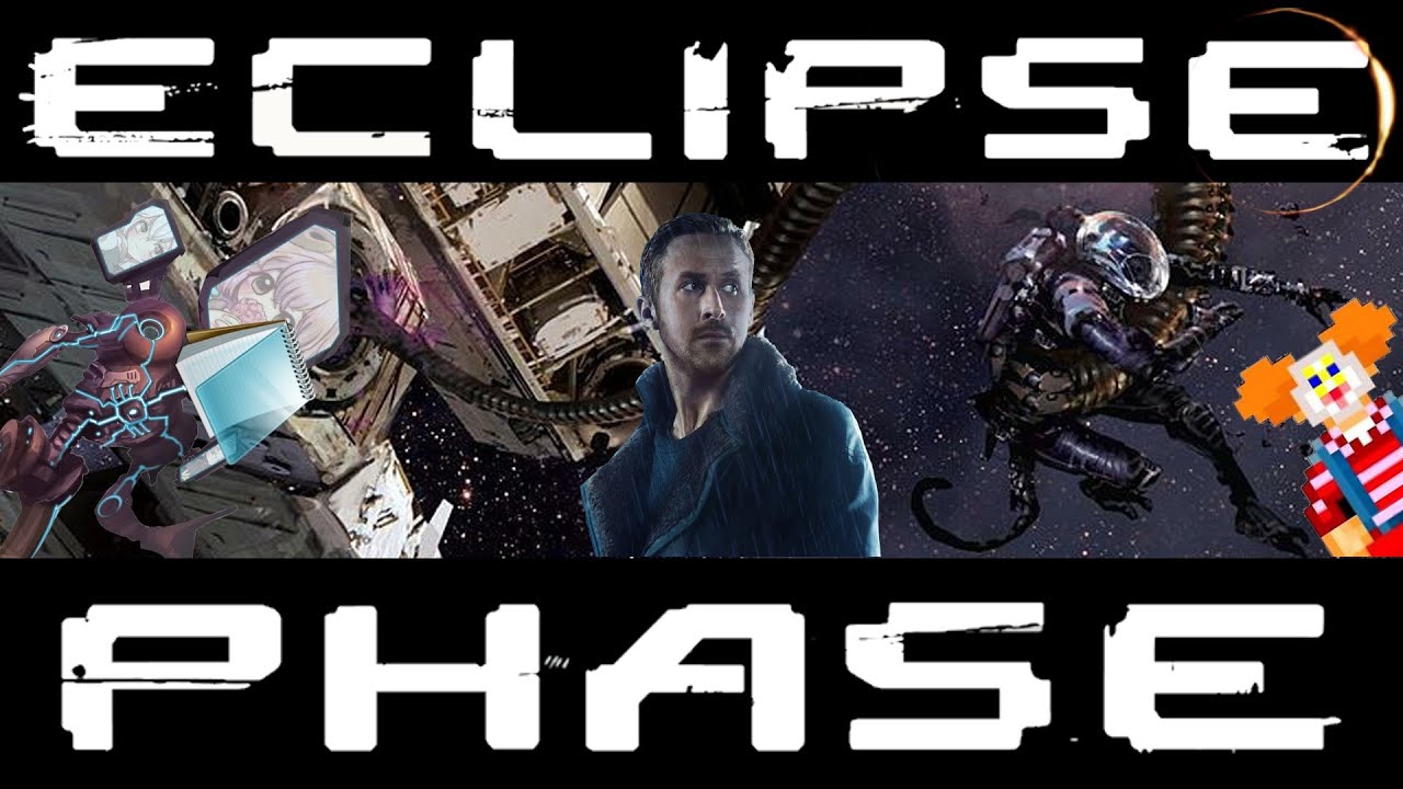 Notepad's Transhuman Opinion on Eclipse Phase 2e in about 6 Minutes
