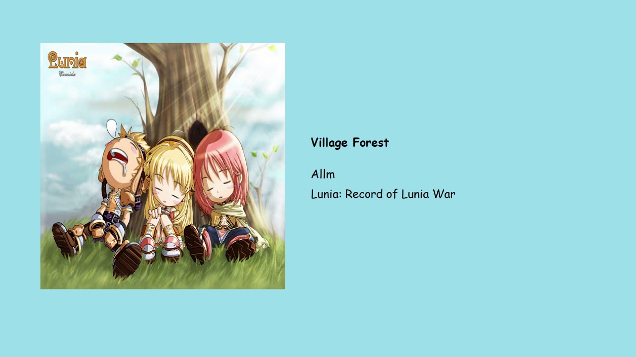Lunia - Village Forest