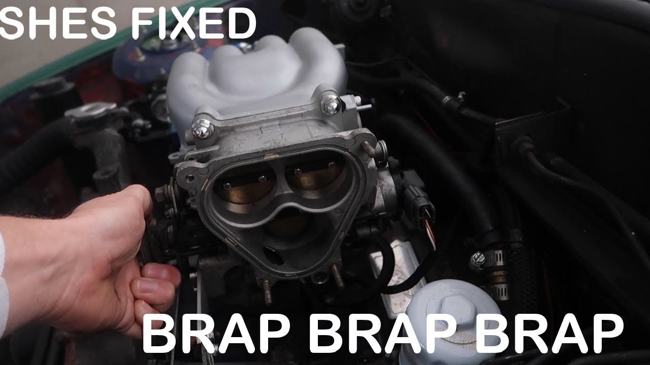 REW Throttle Body Fixed For FC RX-7