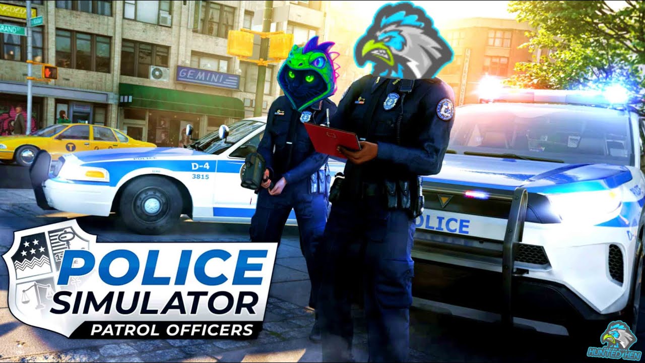 Police simulator patrol officers highway patrol with @Shadowx