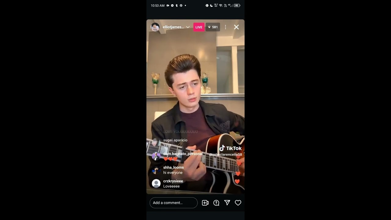 Elliot James Reay - Donna - Ritchie Valens Cover