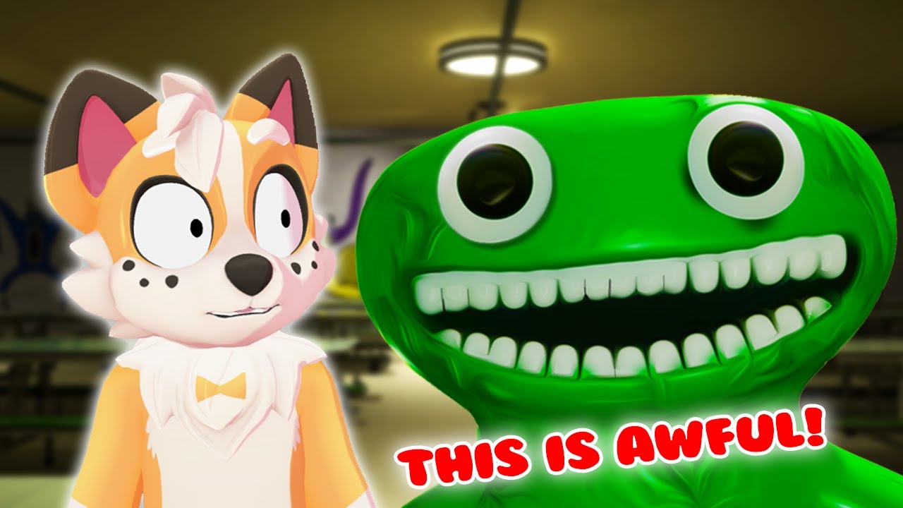 THE WORST GAMES I HAVE EVER PLAYED! | Furry Plays GARTEN OF BANBAN 1, 2, 3 | August 15, 2023