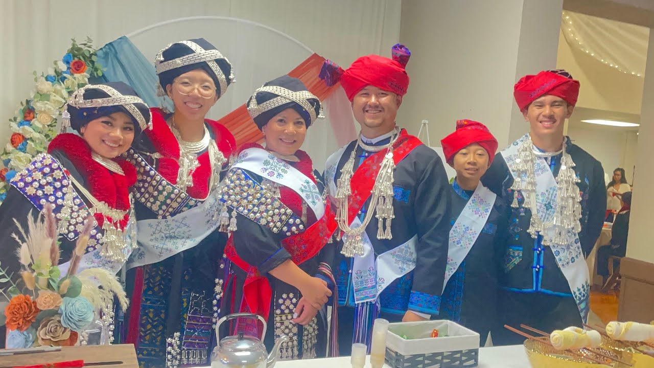 Iu mien wedding in Merced part #1.