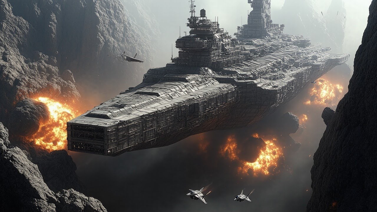 Sie hielten Menschen für einen Mythos – bis ihre Armada am Himmel erschien! | Beste HFY-Science.....